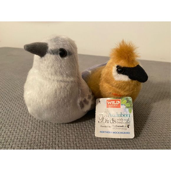 Wild Republic Two 7” Audubon Plush Birds - Picture 3 of 8